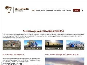 kilimanjaro-experience.com