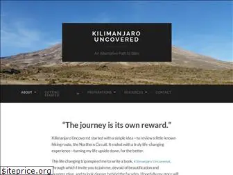 kilimanjaro-uncovered.com