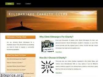 kilimanjarocharityclimb.com