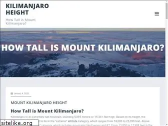 kilimanjaroheight.com
