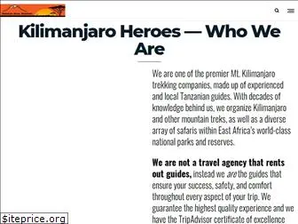 kilimanjaroheroes.com