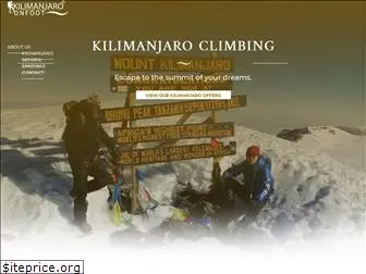 kilimanjaroonfoot.com
