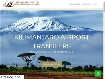kilimanjaroshuttle.com