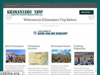 kilimanjarotrip.com