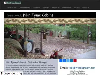 kilin-tyme-cabins.com