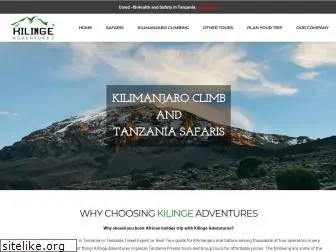 kilingeadventures.com