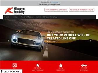 kilkearysautobody.com