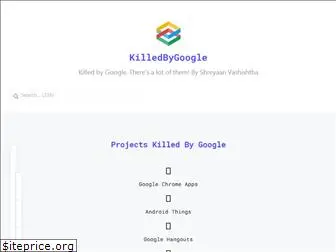 killedbygoogle.info