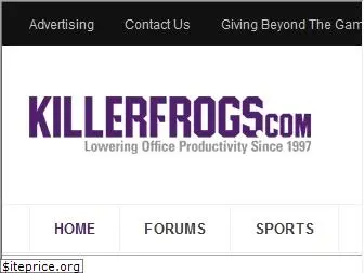 killerfrogs.com