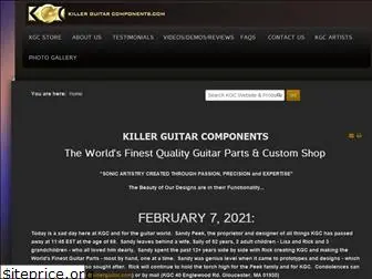 killerguitarcomponents.com