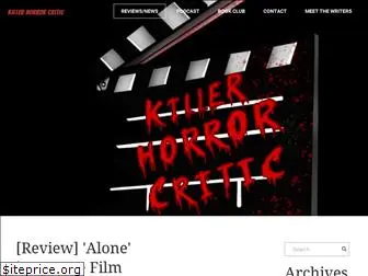 killerhorrorcritic.com