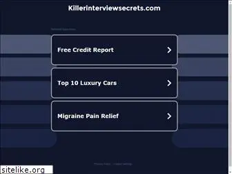 killerinterviewsecrets.com