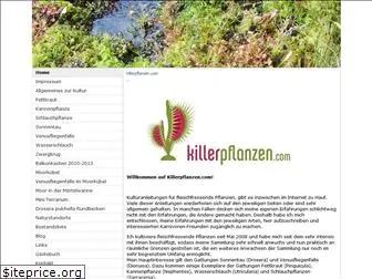 killerpflanzen.com