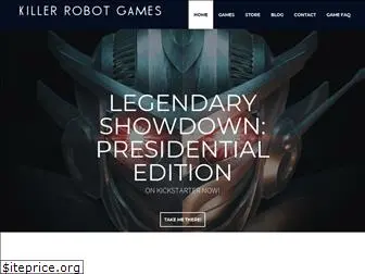 killerrobotgames.com