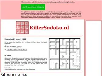 killersudoku.nl