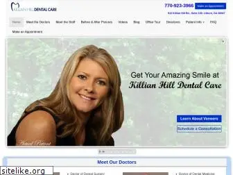 killianhilldentalcare.com