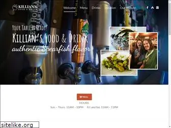 killiansfoodanddrink.com