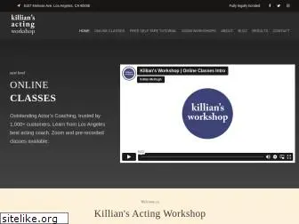 killiansworkshop.com