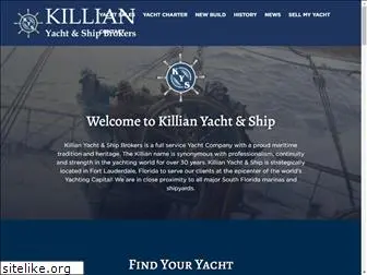 killianyacht.com