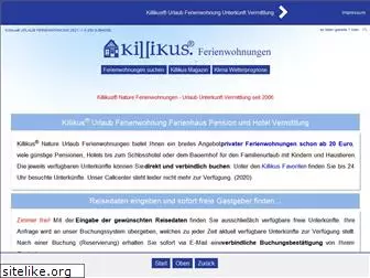 killikus-ferienwohnungen.de