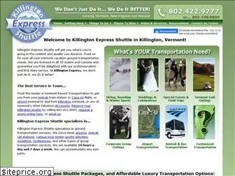 killingtonexpressshuttle.net