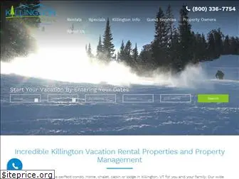 killingtonvacationrentals.com