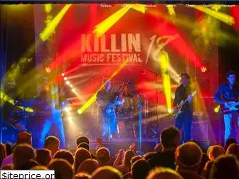 killinmusicfestival.com