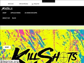 killshotscornhole.com