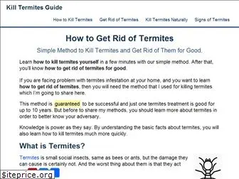 killtermitesguide.com