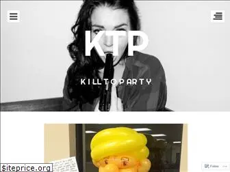 killtoparty.com