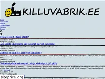 killuvabrik.ee