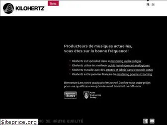 kilohertz.fr