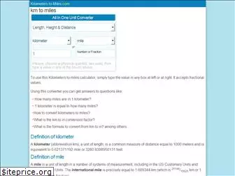 kilometers-to-miles.com