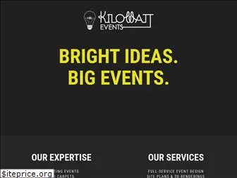 kilowattevents.com