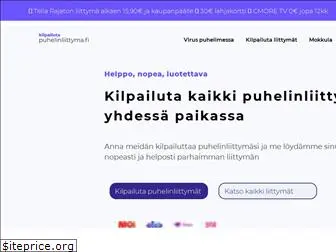 kilpailutapuhelinliittyma.fi