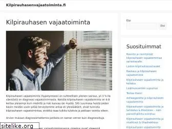 kilpirauhasenvajaatoiminta.fi