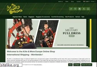 kiltsandmore.com