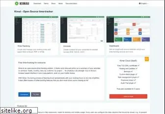 www.kimai.org