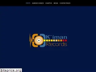 kimanrecords.com