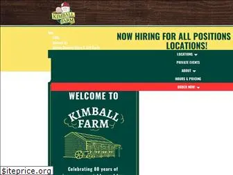 kimballfarm.com