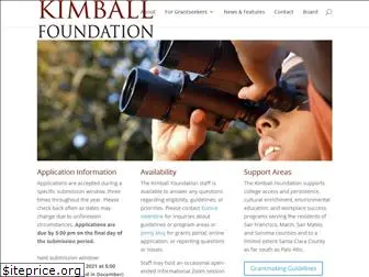 kimballfoundation.org