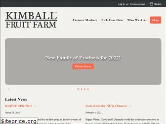 kimballfruitfarm.com