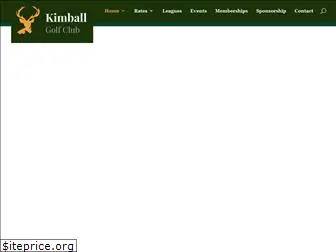 kimballgolfclub.com