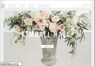 kimballhall.com