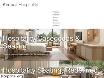 kimballhospitality.com