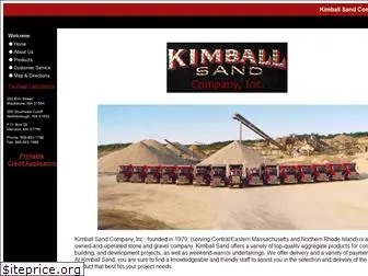 kimballsand.com