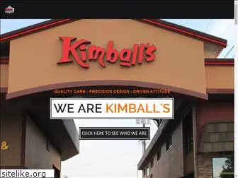 kimballsautobody.com
