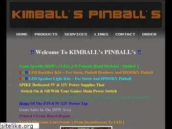 kimballspinballs.com