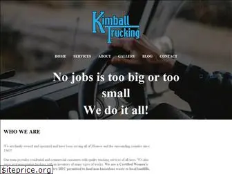kimballtrucking.com