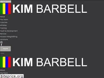 kimbarbell.com